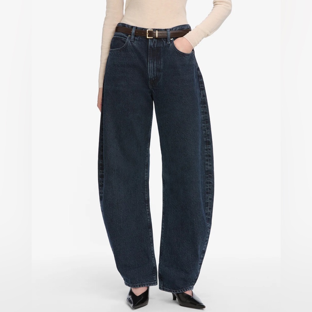 Frame The Bubble barrel jeans Dorado 26